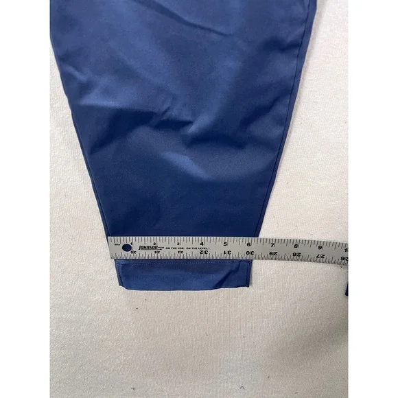 Nike Club Woven Tapered Mens M Blue Comfy Cool Drawstring 3163 - Picture 6 of 8